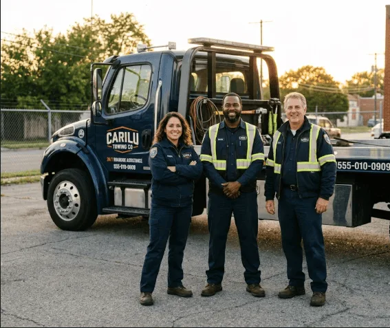 Heavy Duty Towing company in Herscher, IL